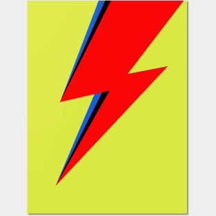 Lightning Bolt Posters and Art